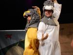 Lion and Unicorn at premiere.jpg